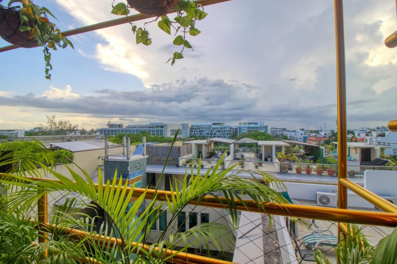 La Residencia Apartment Playa del Carmen Exterior photo